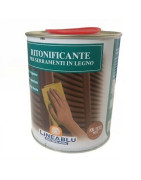RITONIFICANTE PER SERRAMENTI IN LEGNO SOLVENTE KK1122 NOCE 750ML SAYERLACK