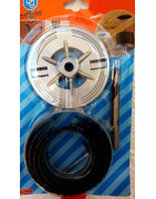 FRESA A TAZZA 5 LAME MM60/95 DIAMETRO H40 ART. 735 PG PROFESSIONAL