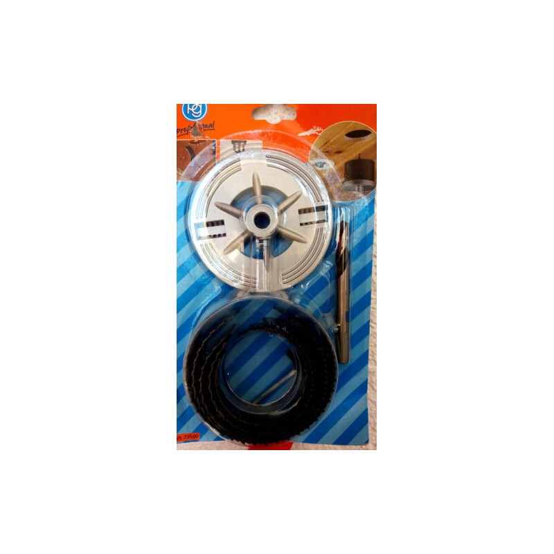 FRESA A TAZZA 5 LAME MM60/95 DIAMETRO H40 ART. 735 PG PROFESSIONAL
