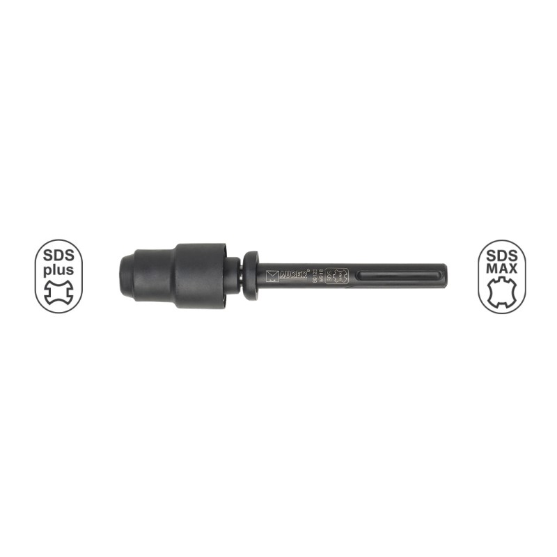 ADATTATORE DA SDS-MAX A SDS-PLUS MAURER
