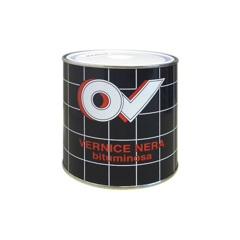 VERNICE NERA BITUMINOSA-CATRAMINA 750ML OV