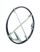 STASATORE PER FOGNE IN ACCIAIO PIATTINA 12X1.2MM 20M VIGOR