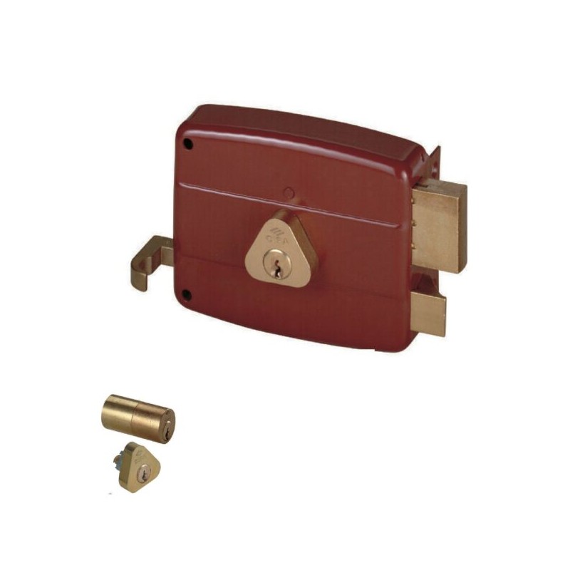 SERRATURA APPLICARE LEGNO 50121-50-1 DESTRA CISA